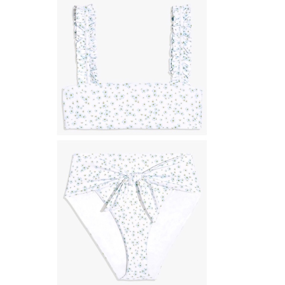 WEWOREWHAT Swim Top & Bottom Brand New!